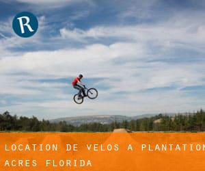 Location de Vélos à Plantation Acres (Florida)