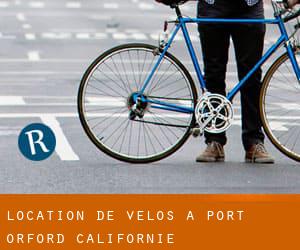 Location de Vélos à Port Orford (Californie)