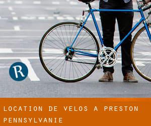 Location de Vélos à Preston (Pennsylvanie)