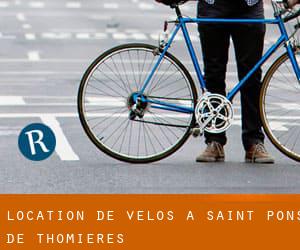 Location de Vélos à Saint-Pons-de-Thomières