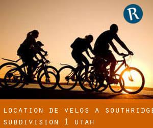 Location de Vélos à Southridge Subdivision 1 (Utah)