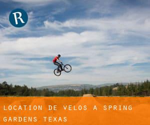 Location de Vélos à Spring Gardens (Texas)