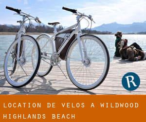 Location de Vélos à Wildwood Highlands Beach