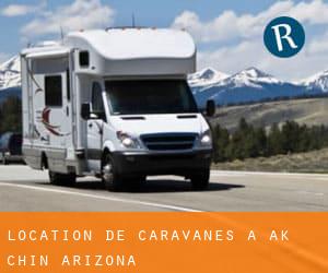 Location de Caravanes à Ak Chin (Arizona)