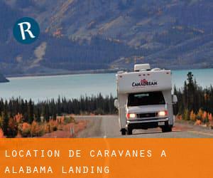 Location de Caravanes à Alabama Landing