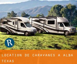 Location de Caravanes à Alba (Texas)