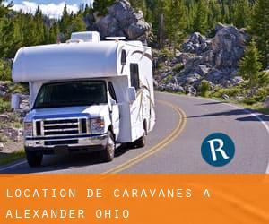 Location de Caravanes à Alexander (Ohio)