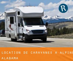 Location de Caravanes à Alpine (Alabama)