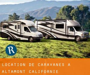 Location de Caravanes à Altamont (Californie)