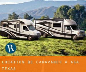Location de Caravanes à Asa (Texas)