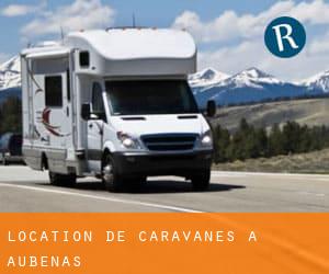 Location de Caravanes à Aubenas