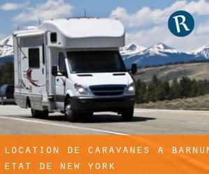 Location de Caravanes à Barnum (État de New York)
