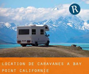 Location de Caravanes à Bay Point (Californie)