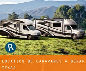 Location de Caravanes à Bexar (Texas)