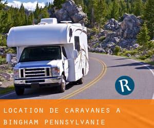 Location de Caravanes à Bingham (Pennsylvanie)