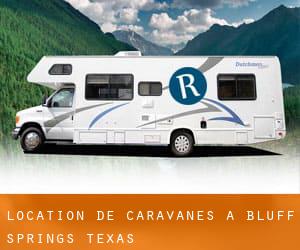 Location de Caravanes à Bluff Springs (Texas)