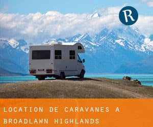 Location de Caravanes à Broadlawn Highlands