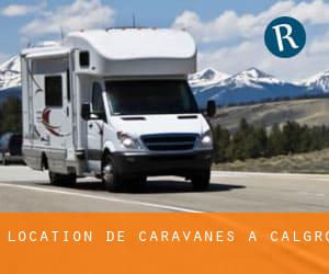 Location de Caravanes à Calgro