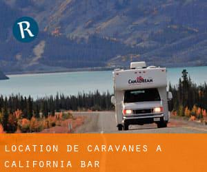 Location de Caravanes à California Bar