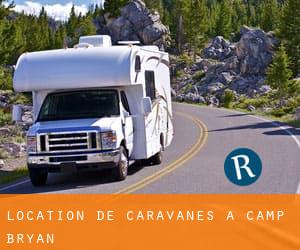 Location de Caravanes à Camp Bryan