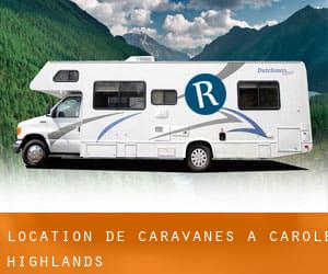 Location de Caravanes à Carole Highlands