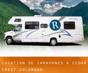 Location de Caravanes à Cedar Crest (Colorado)