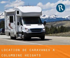 Location de Caravanes à Columbine Heights