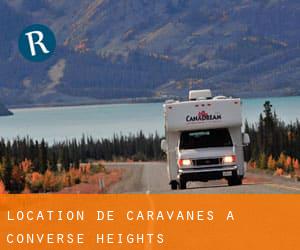 Location de Caravanes à Converse Heights