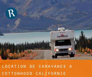 Location de Caravanes à Cottonwood (Californie)