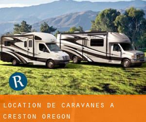 Location de Caravanes à Creston (Oregon)