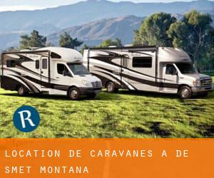 Location de Caravanes à De Smet (Montana)