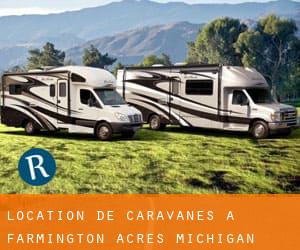 Location de Caravanes à Farmington Acres (Michigan)