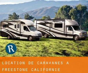 Location de Caravanes à Freestone (Californie)