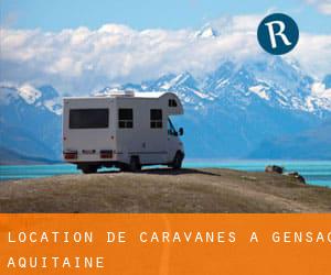 Location de Caravanes à Gensac (Aquitaine)