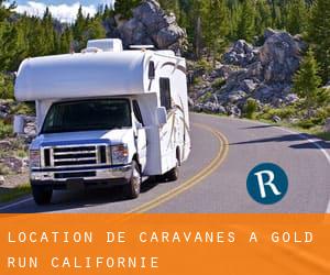 Location de Caravanes à Gold Run (Californie)