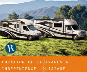 Location de Caravanes à Independence (Louisiane)