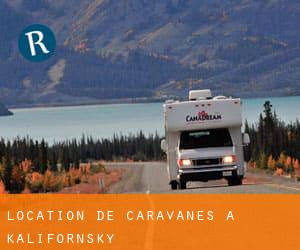 Location de Caravanes à Kalifornsky