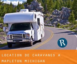 Location de Caravanes à Mapleton (Michigan)