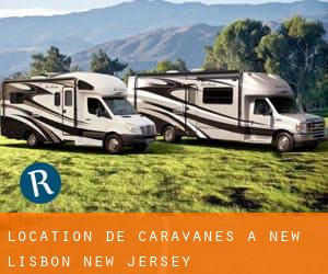 Location de Caravanes à New Lisbon (New Jersey)