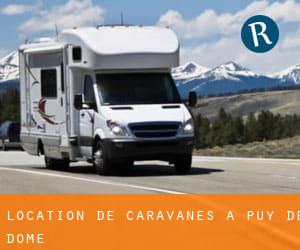 Location de Caravanes à Puy-de-Dôme