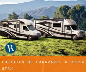 Location de Caravanes à Roper (Utah)