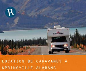 Location de Caravanes à Springville (Alabama)
