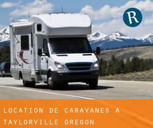 Location de Caravanes à Taylorville (Oregon)
