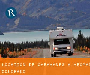 Location de Caravanes à Vroman (Colorado)