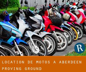 Location de Motos à Aberdeen Proving Ground