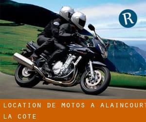 Location de Motos à Alaincourt-la-Côte