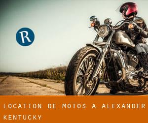 Location de Motos à Alexander (Kentucky)