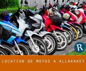 Location de Motos à Allakaket