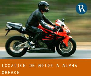 Location de Motos à Alpha (Oregon)