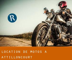 Location de Motos à Attilloncourt